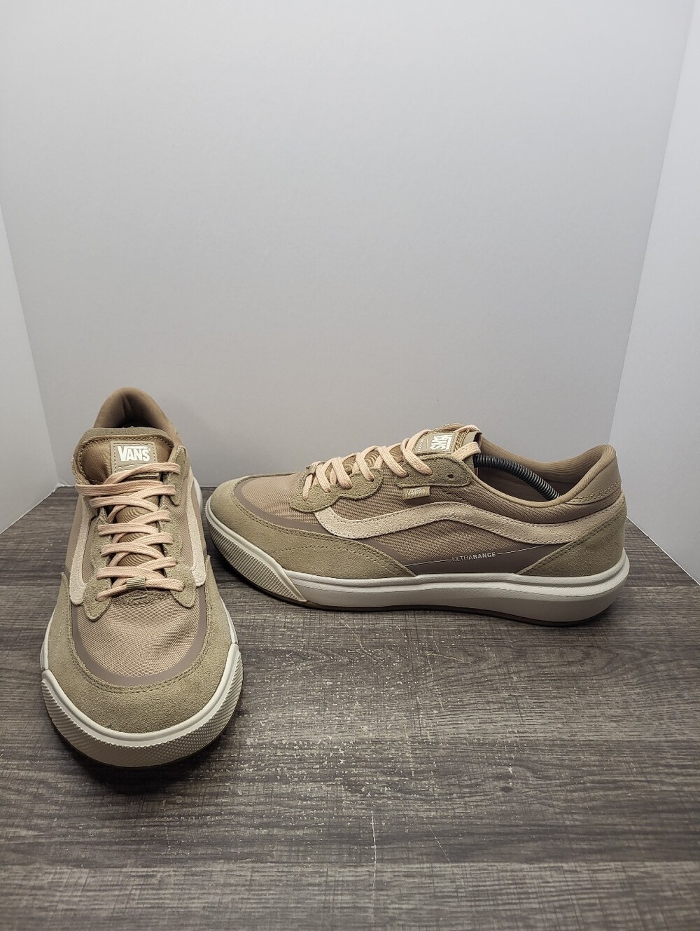 Vans MTE Ultrarange 2.0 Brown Pink Men's Size 13 Shoes Sneakers New